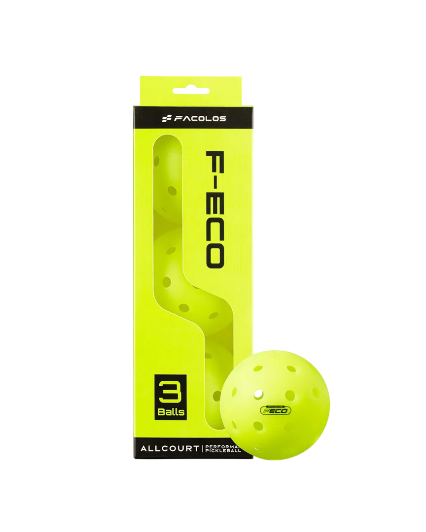 Facolos F-Eco Durable Pickleball Balls
