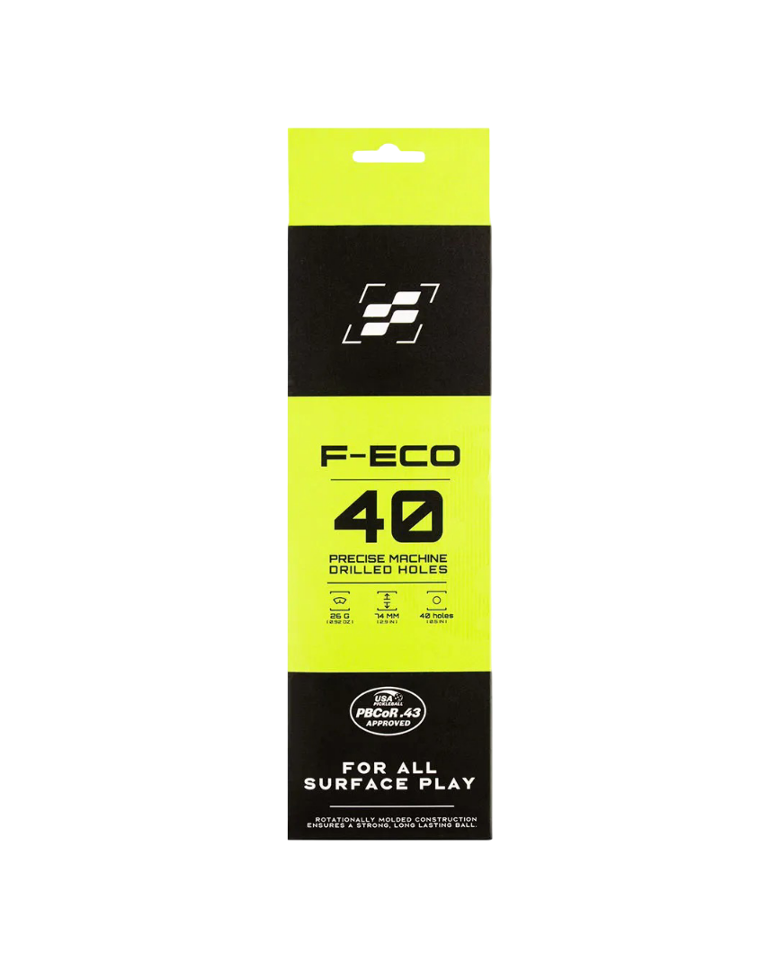 Facolos F-Eco Durable Pickleball Balls