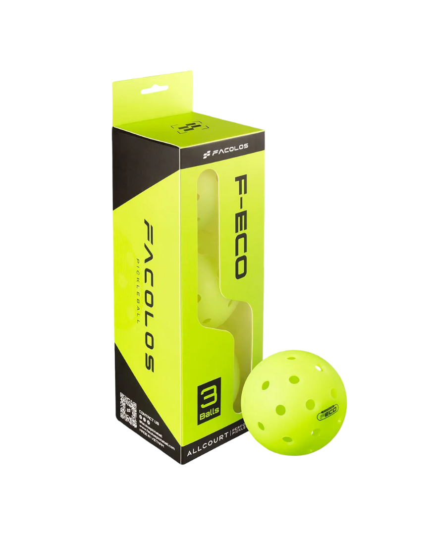 Facolos F-Eco Durable Pickleball Balls