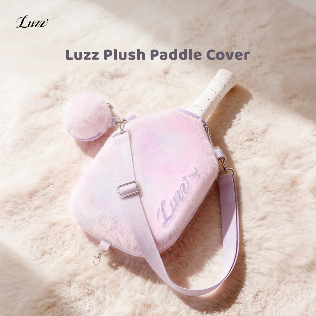 Luzz Paddle Cover with Shoulder Strap