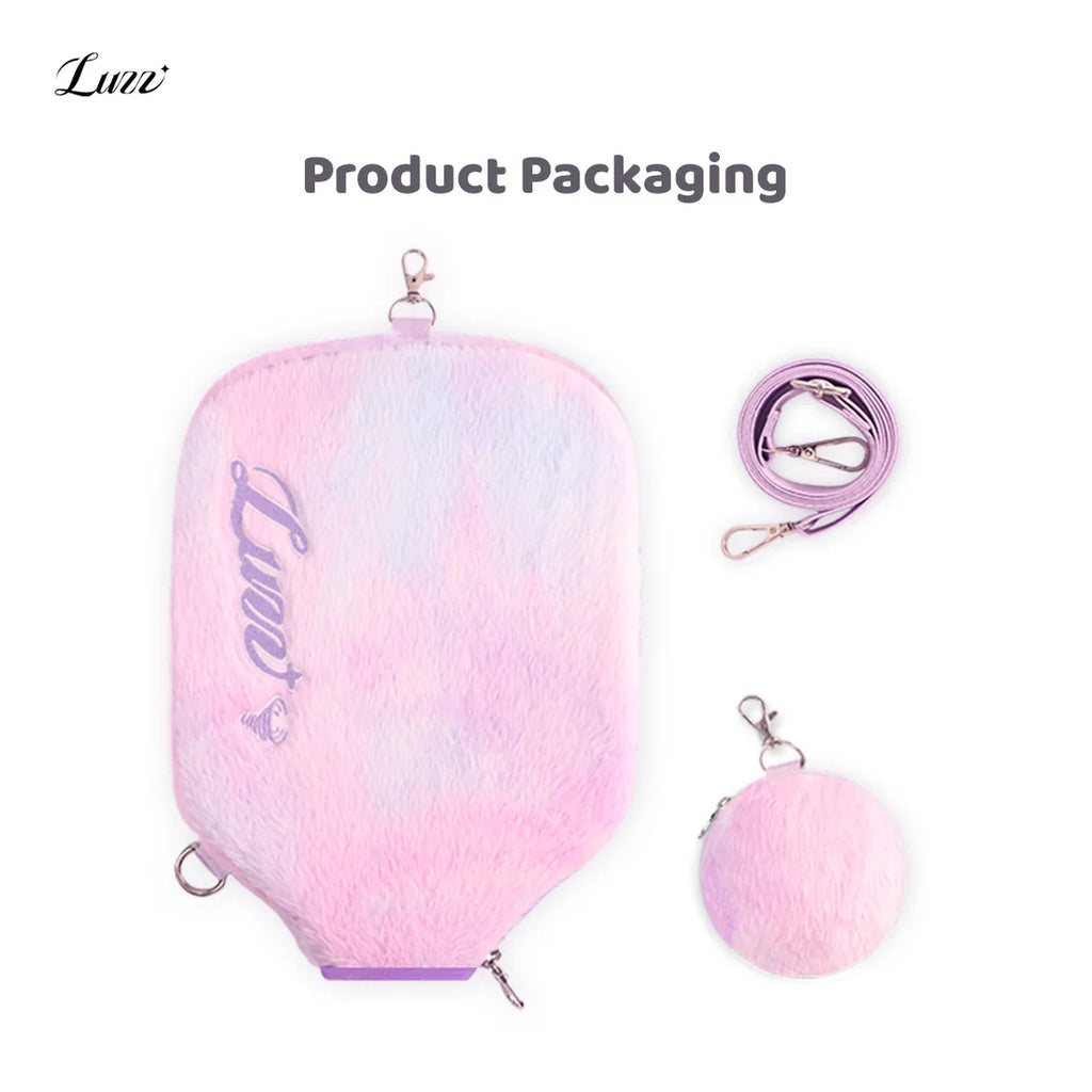 Luzz Paddle Cover with Shoulder Strap