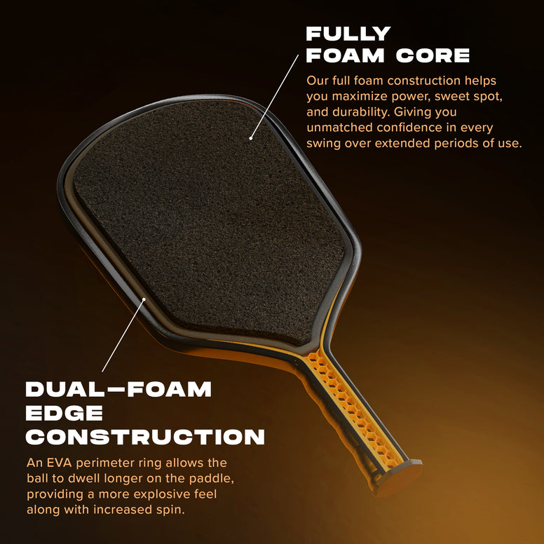 Vatic Pro V-Sol Tour EverGrit Bloom Pickleball Paddle (Launch Edition)