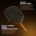 Vatic Pro V-Sol Tour EverGrit Bloom Pickleball Paddle