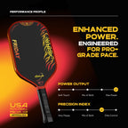 Friday AURA PRO x DinkLab Malaysia Limited Edition Pickleball Paddle