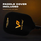 Vatic Pro V-Sol Tour EverGrit Flash Pickleball Paddle