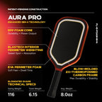 Friday AURA PRO x DinkLab Malaysia Limited Edition Pickleball Paddle