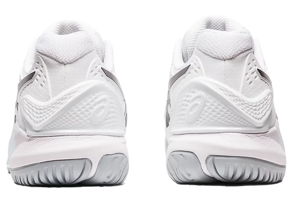 Gel - Resolution 9 White / Black Pickleball Shoes (Unisex)