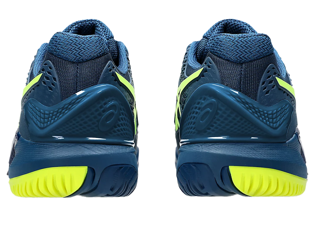 Gel - Resolution 9 Mako Blue / Safety Yellow Pickleball Shoes (Unisex)