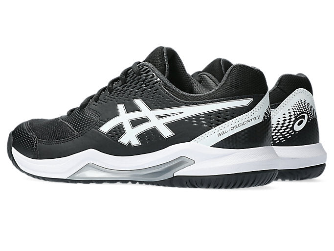 Asics Gel-Dedicate 8 Pickleball Shoes Black / White