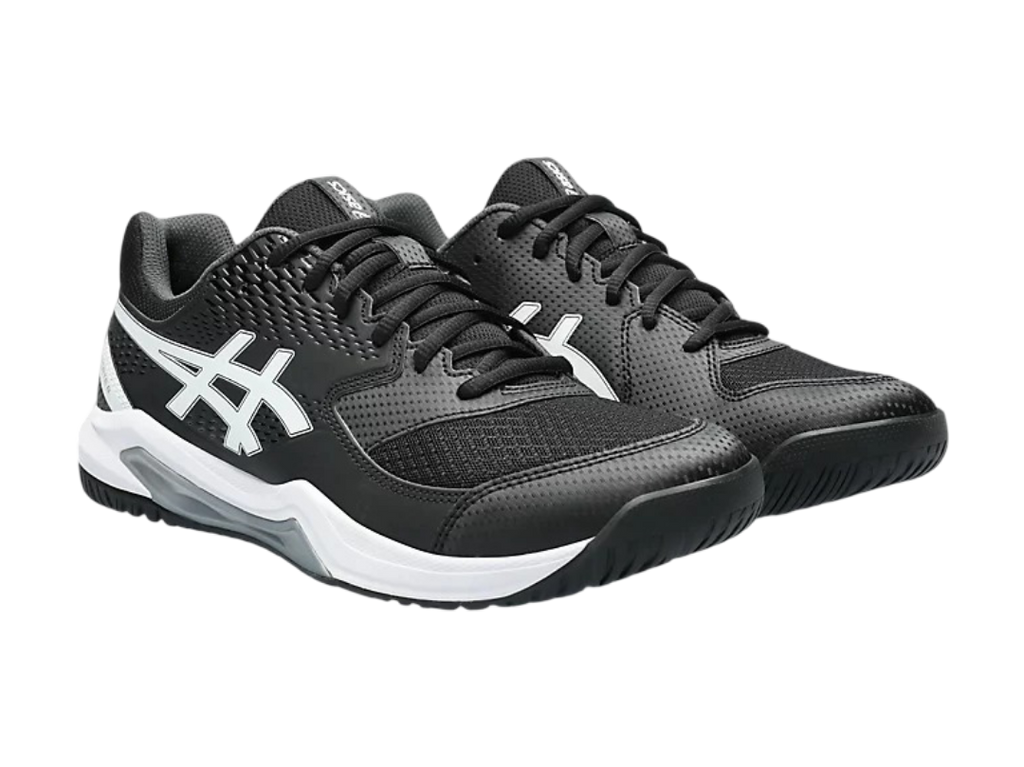 Asics Gel-Dedicate 8 Pickleball Shoes Black / White