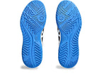 Asics Gel-Dedicate 8 Pickleball Shoes - Black / Tuna Blue