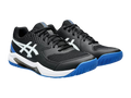Asics Gel-Dedicate 8 Pickleball Shoes - Black / Tuna Blue