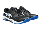 Asics Gel-Dedicate 8 Pickleball Shoes - Black / Tuna Blue