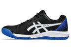 Asics Gel-Dedicate 8 Pickleball Shoes - Black / Tuna Blue