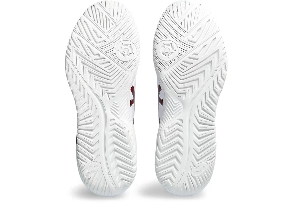 Asics Gel-Dedicate 8 Pickleball Shoes White / Antique Red