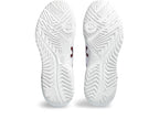 Asics Gel-Dedicate 8 Pickleball Shoes White / Antique Red