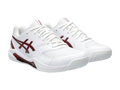 Asics Gel-Dedicate 8 Pickleball Shoes White / Antique Red