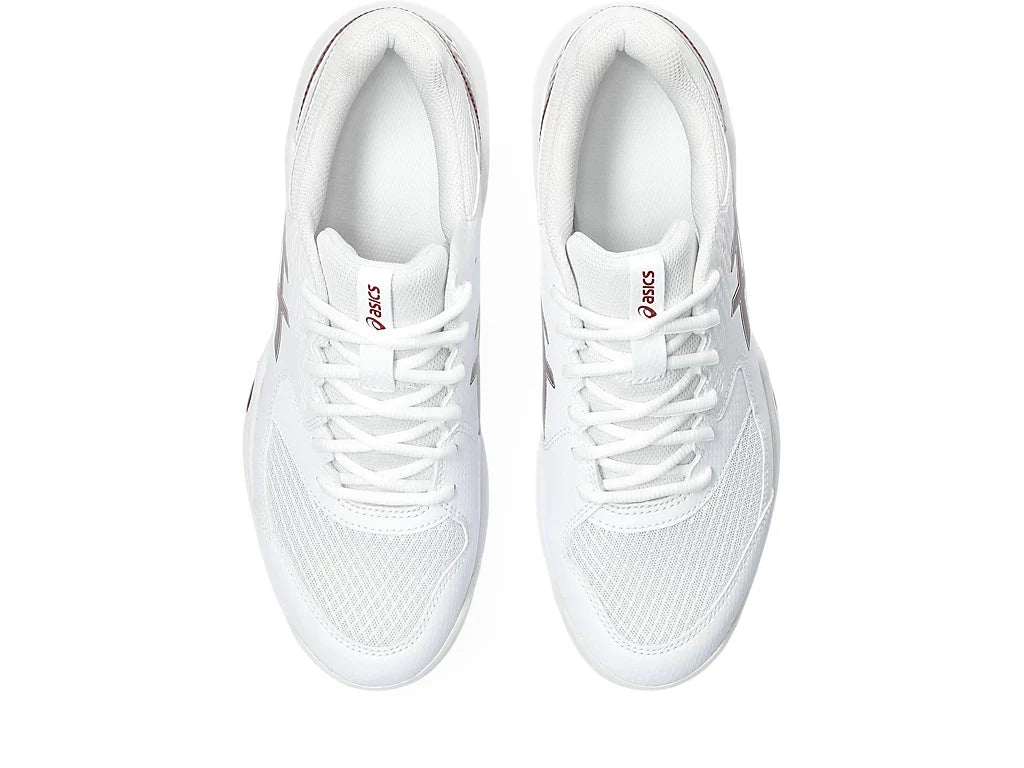 Asics Gel-Dedicate 8 Pickleball Shoes White / Antique Red