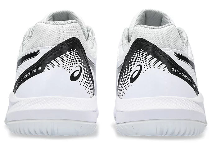 Asics Gel-Dedicate 8 Pickleball Shoes White / Black