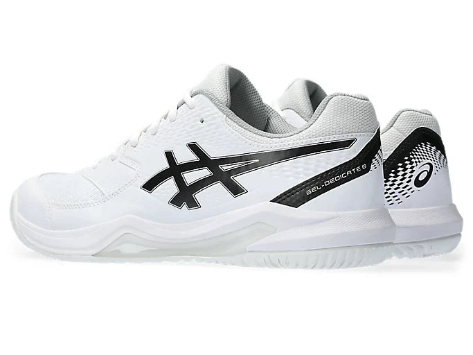 Asics Gel-Dedicate 8 Pickleball Shoes White / Black