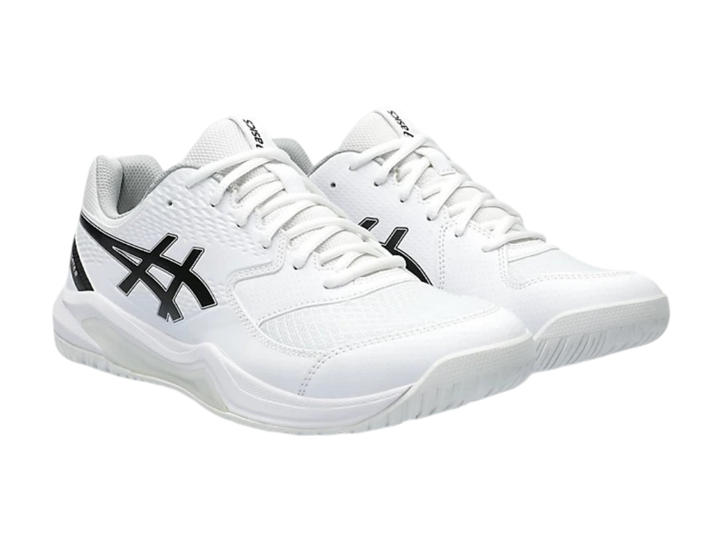 Asics Gel-Dedicate 8 Pickleball Shoes White / Black