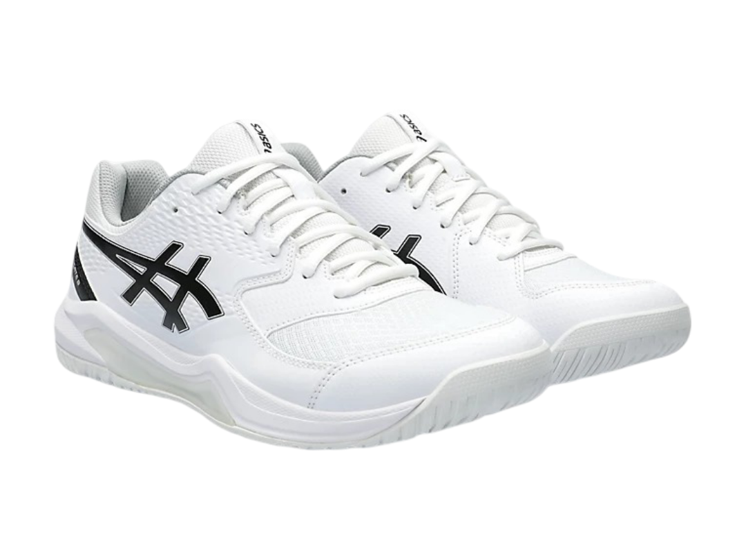 Asics Gel-Dedicate 8 Pickleball Shoes White / Black