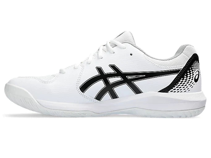 Asics Gel-Dedicate 8 Pickleball Shoes White / Black