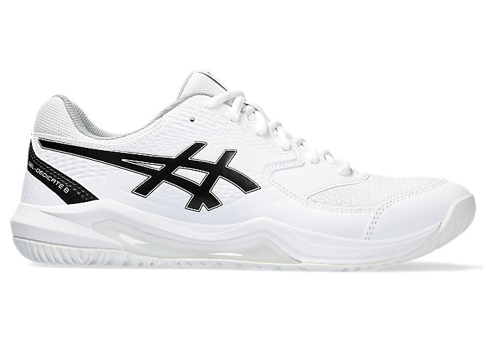 Asics Gel-Dedicate 8 Pickleball Shoes White / Black