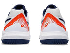 Asics Gel-Dedicate 8 Pickleball Shoes White / Blue Expanse