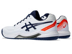 Asics Gel-Dedicate 8 Pickleball Shoes White / Blue Expanse