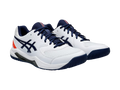 Asics Gel-Dedicate 8 Pickleball Shoes White / Blue Expanse