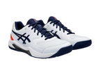 Asics Gel-Dedicate 8 Pickleball Shoes White / Blue Expanse