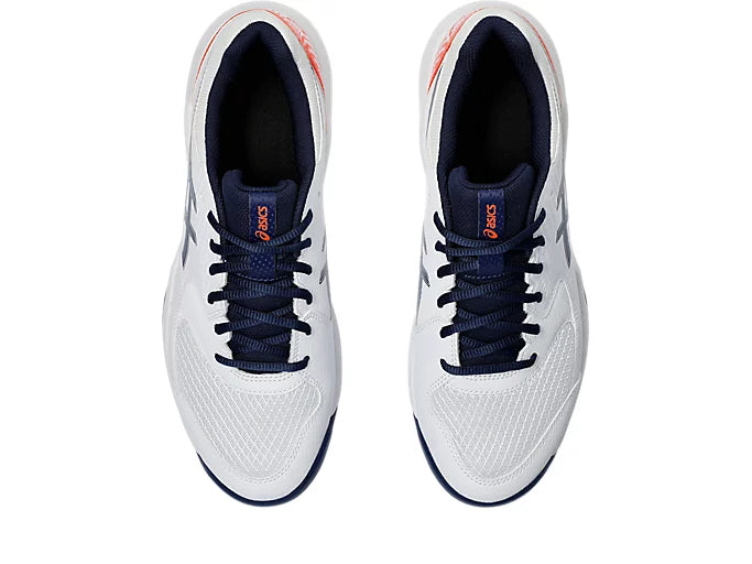Asics Gel-Dedicate 8 Pickleball Shoes White / Blue Expanse