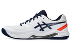 Asics Gel-Dedicate 8 Pickleball Shoes White / Blue Expanse