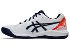Asics Gel-Dedicate 8 Pickleball Shoes White / Blue Expanse
