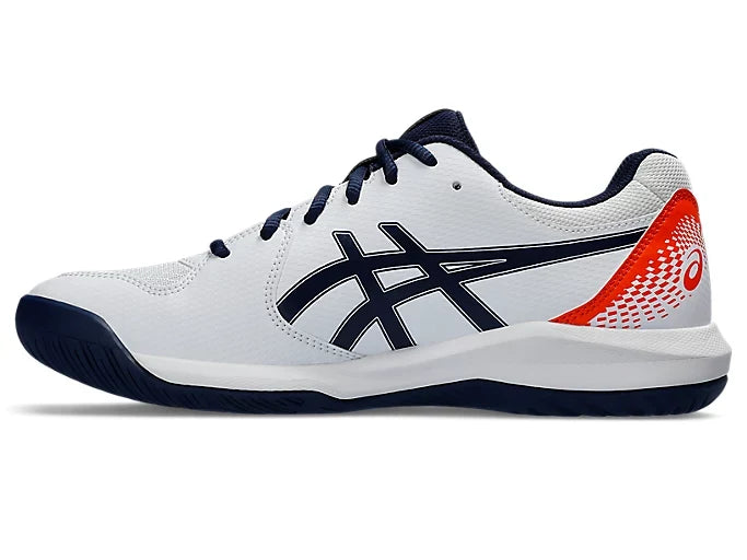 Asics Gel-Dedicate 8 Pickleball Shoes White / Blue Expanse
