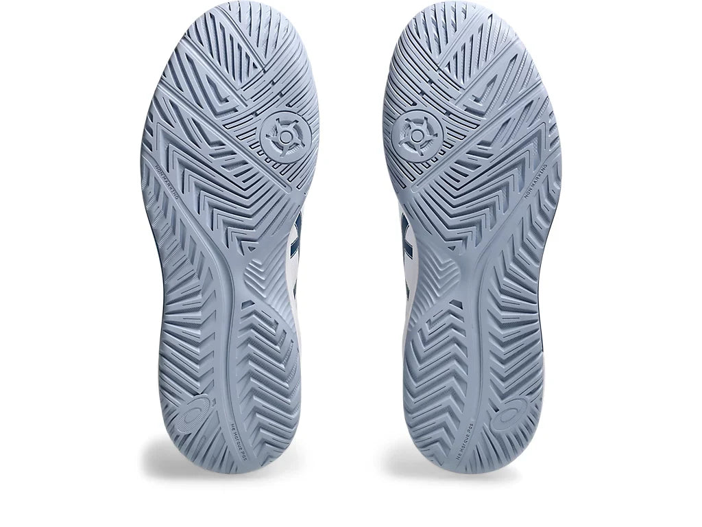 Asics Gel-Dedicate 8 Pickleball Shoes White / Mako Blue
