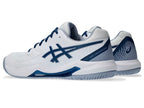 Asics Gel-Dedicate 8 Pickleball Shoes White / Mako Blue