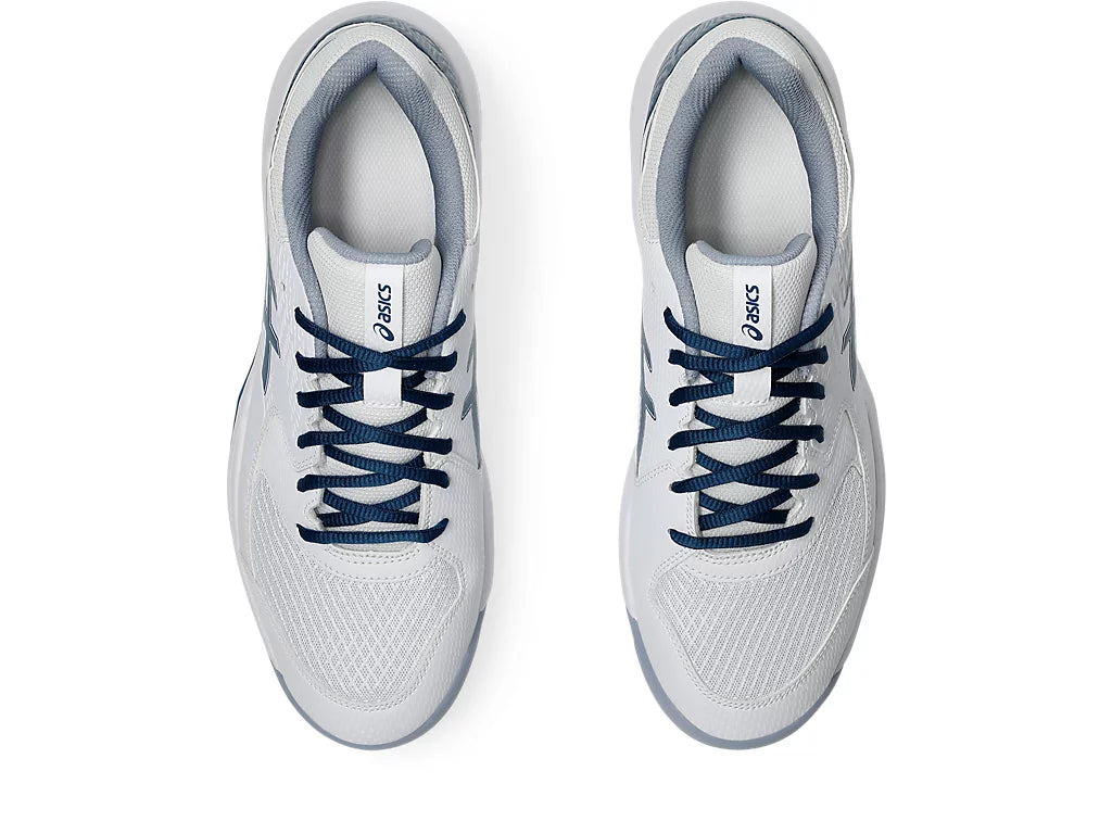 Asics Gel-Dedicate 8 Pickleball Shoes White / Mako Blue
