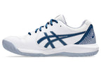 Asics Gel-Dedicate 8 Pickleball Shoes White / Mako Blue