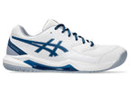 Asics Gel-Dedicate 8 Pickleball Shoes White / Mako Blue