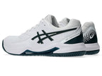 Asics Gel-Dedicate 8 Pickleball Shoes White / Saxon Green