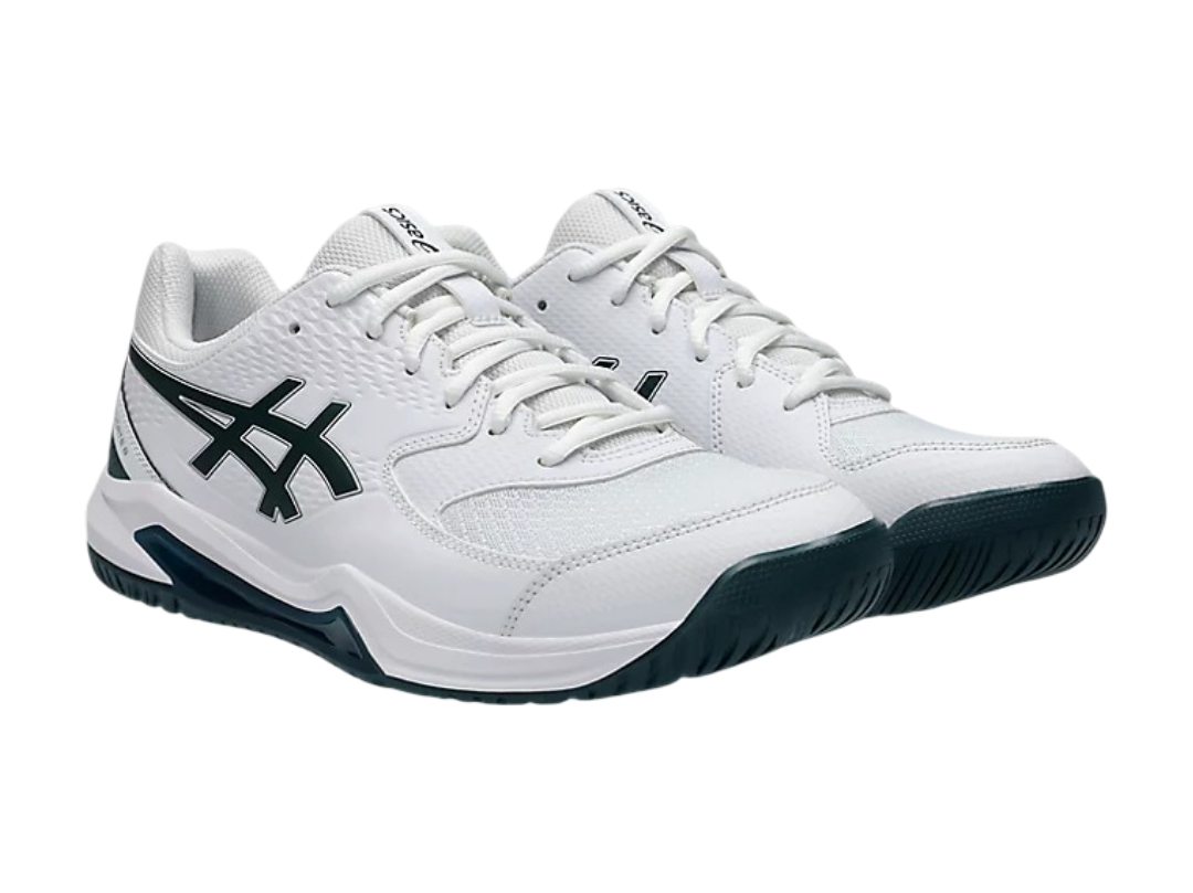 Asics Gel-Dedicate 8 Pickleball Shoes White / Saxon Green