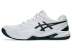 Asics Gel-Dedicate 8 Pickleball Shoes White / Saxon Green