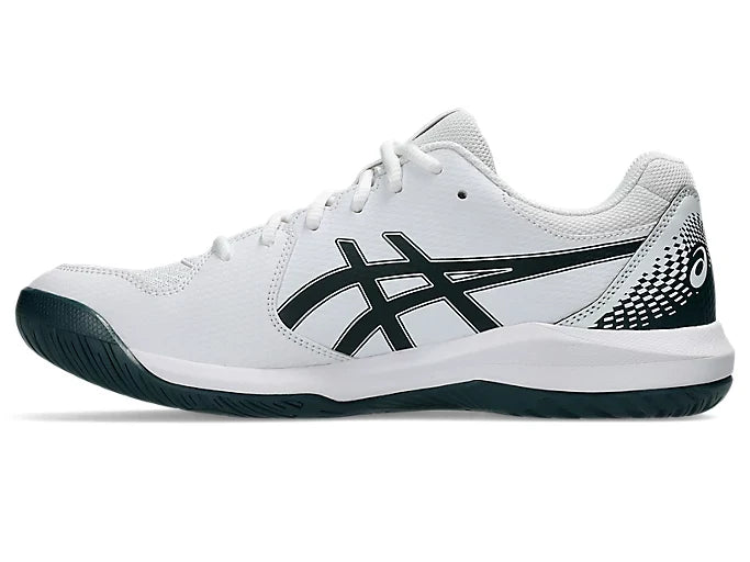 Asics Gel-Dedicate 8 Pickleball Shoes White / Saxon Green