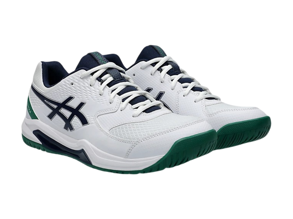 Asics Gel-Dedicate 8 Pickleball Shoes White / Midnight
