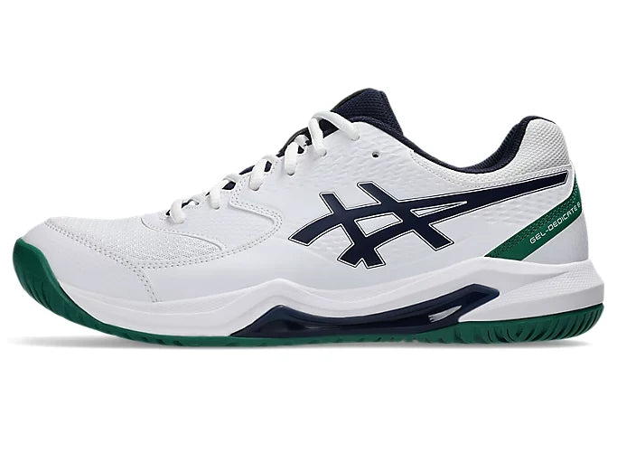 Asics Gel-Dedicate 8 Pickleball Shoes White / Midnight