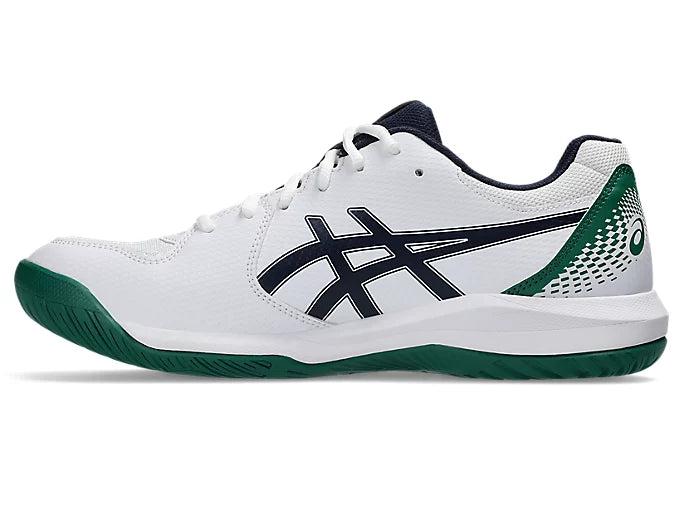 Asics Gel-Dedicate 8 Pickleball Shoes White / Midnight
