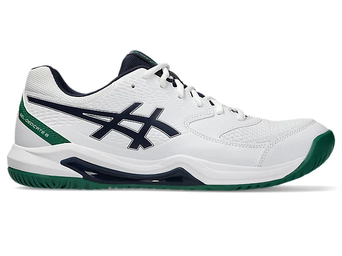 Asics Gel-Dedicate 8 Pickleball Shoes White / Midnight