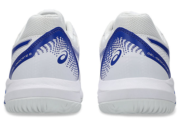 Asics Gel-Dedicate 8 Pickleball Shoes White / Dark Cobalt